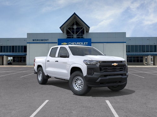 2026 Chevrolet Colorado WT
