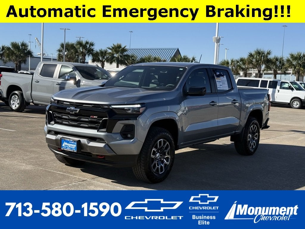 2024 Chevrolet Colorado Z71