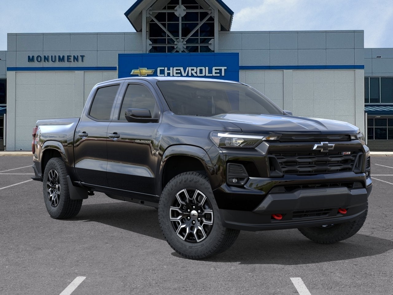 2026 Chevrolet Colorado Z71