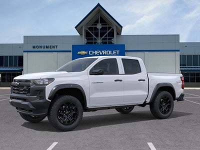2026 Chevrolet Colorado Trail Boss