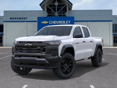 2026 Chevrolet Colorado Trail Boss