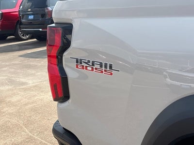 2026 Chevrolet Colorado Trail Boss