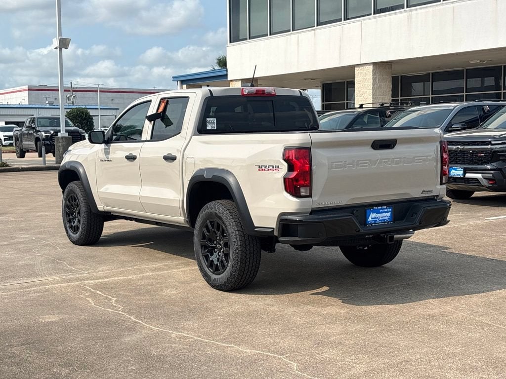 2026 Chevrolet Colorado Trail Boss
