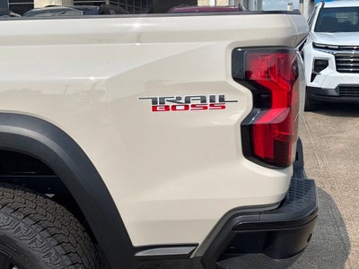 2026 Chevrolet Colorado Trail Boss