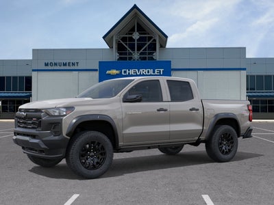 2026 Chevrolet Colorado Trail Boss