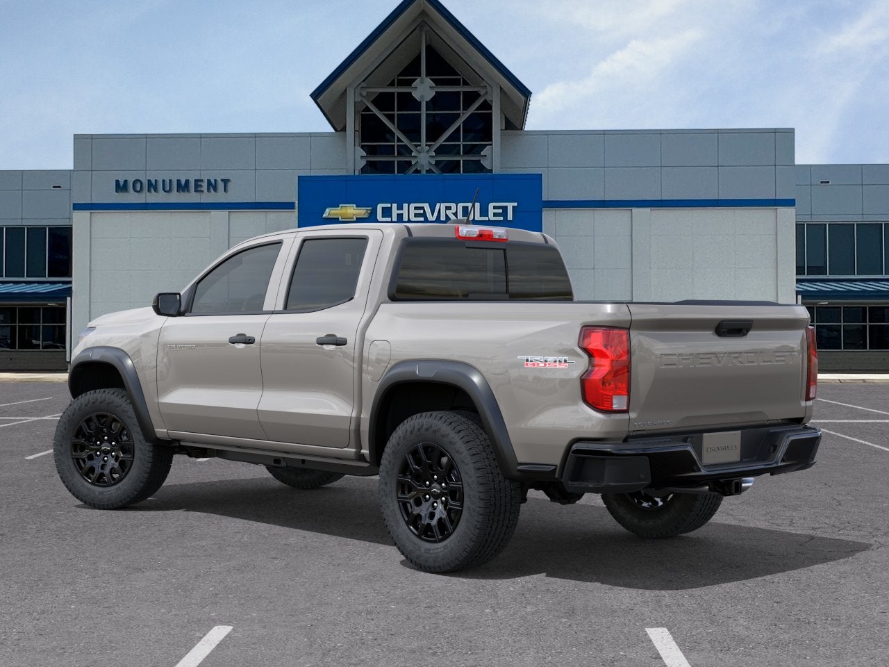 2026 Chevrolet Colorado Trail Boss