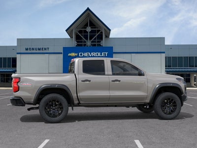 2026 Chevrolet Colorado Trail Boss