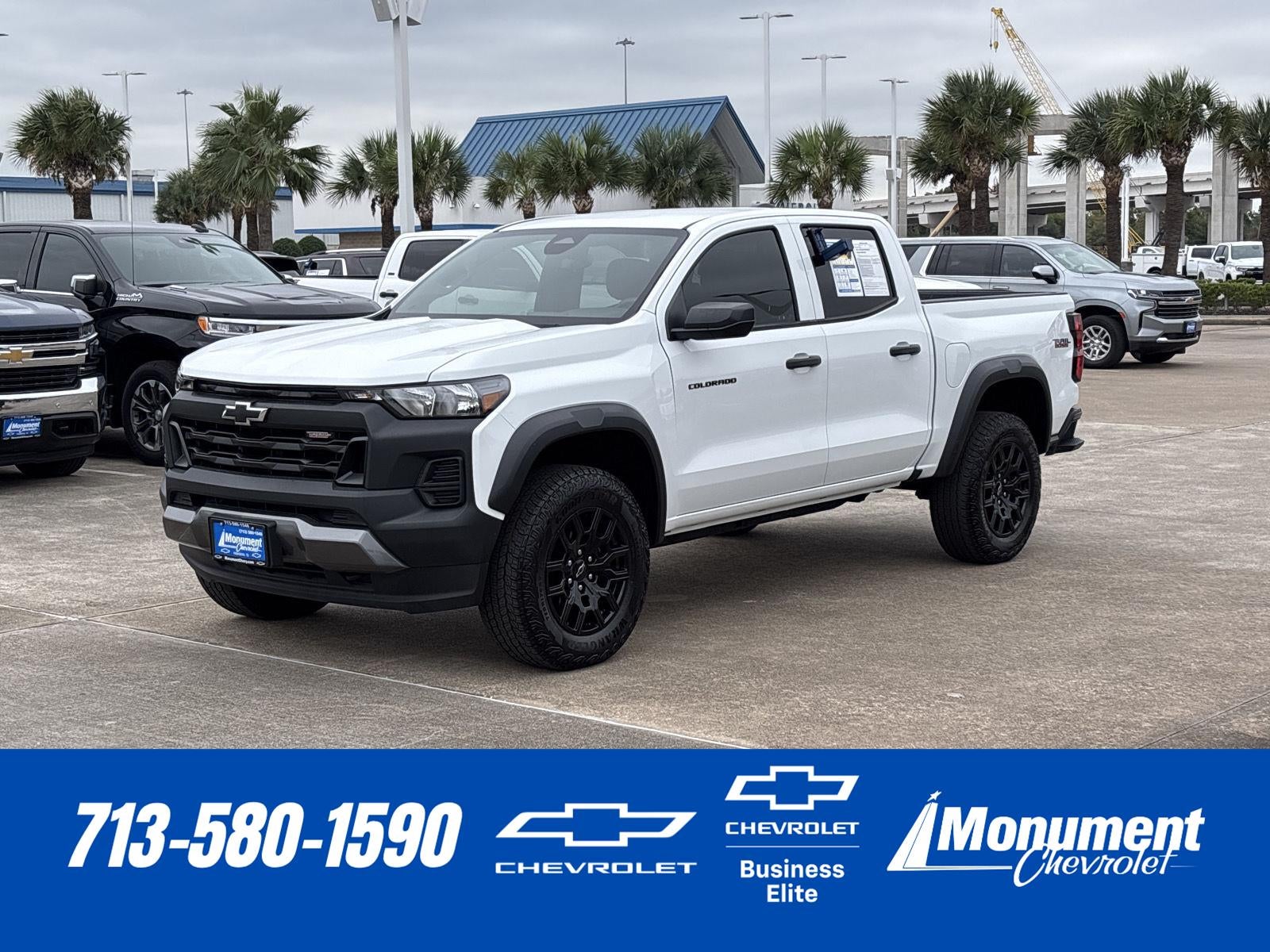 2024 Chevrolet Colorado Trail Boss