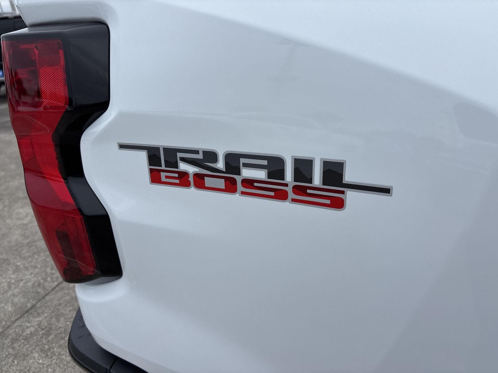 2024 Chevrolet Colorado Trail Boss