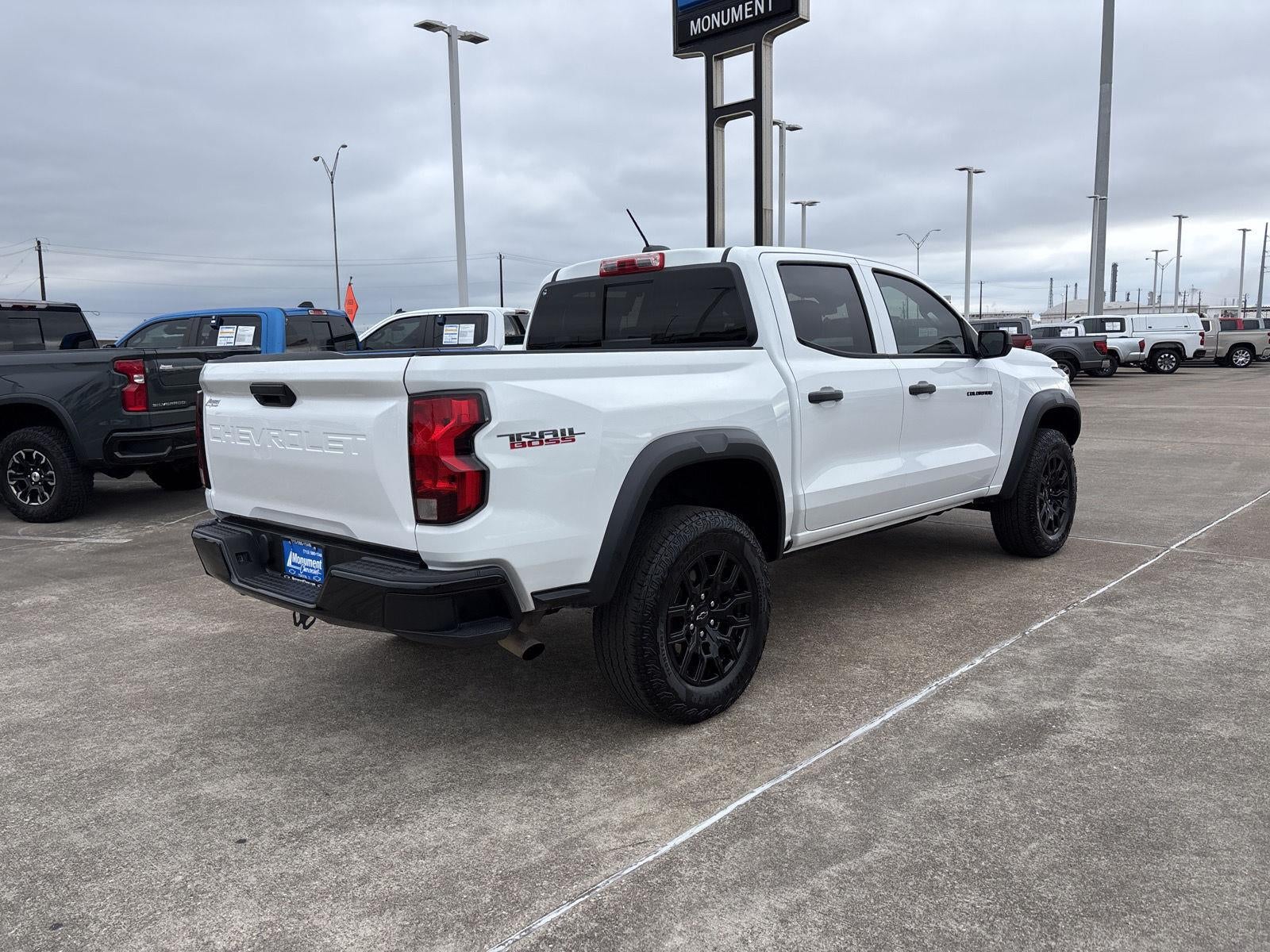 2024 Chevrolet Colorado Trail Boss