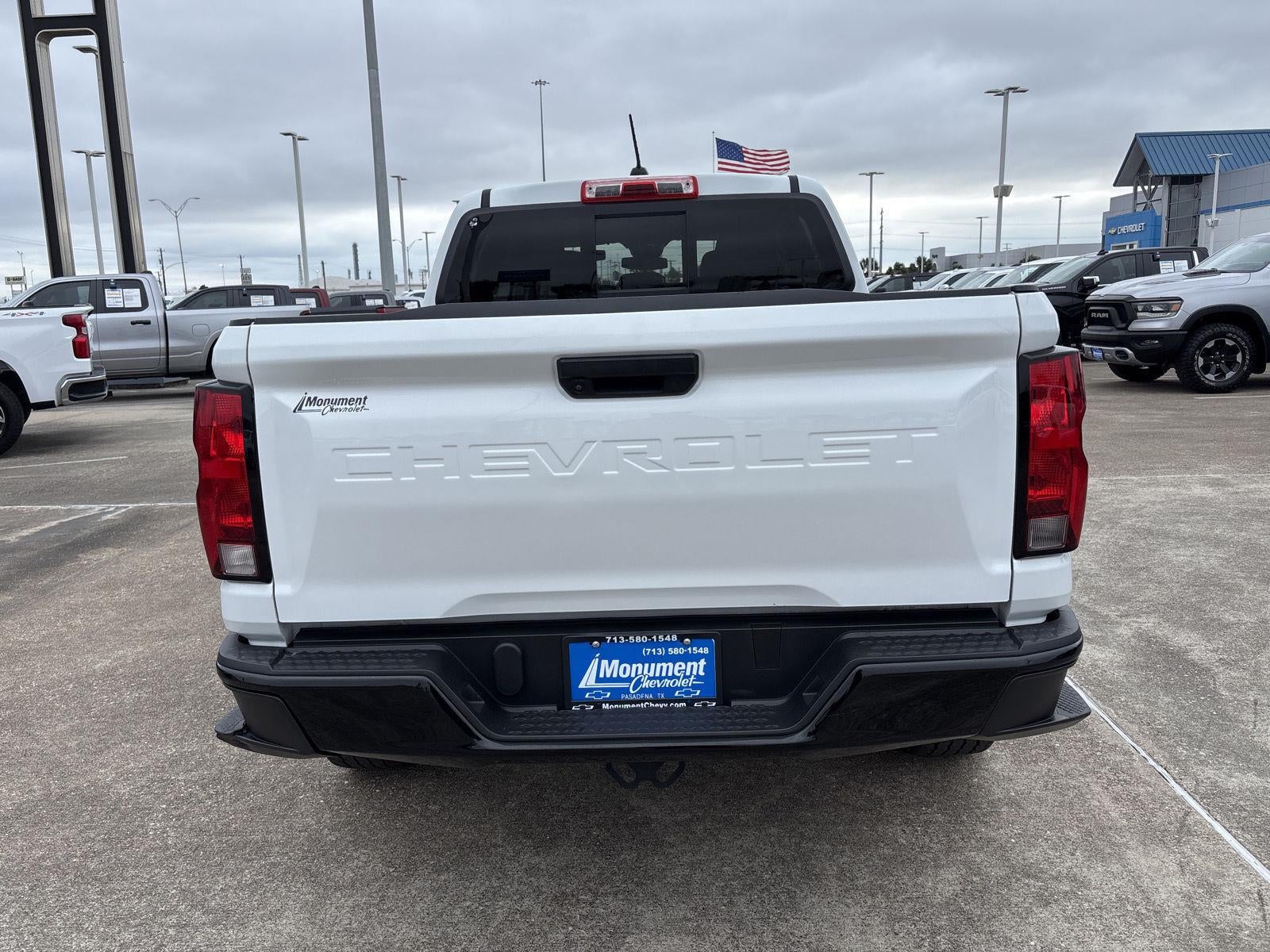 2024 Chevrolet Colorado Trail Boss
