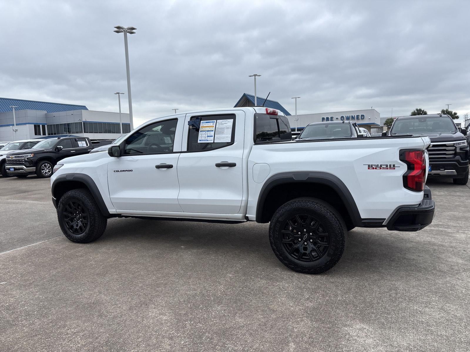 2024 Chevrolet Colorado Trail Boss