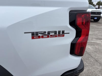 2024 Chevrolet Colorado Trail Boss