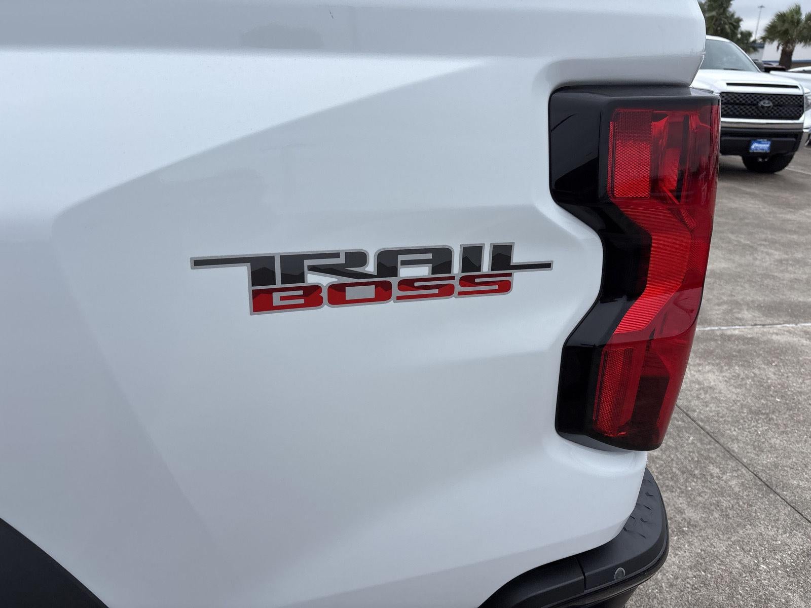 2024 Chevrolet Colorado Trail Boss