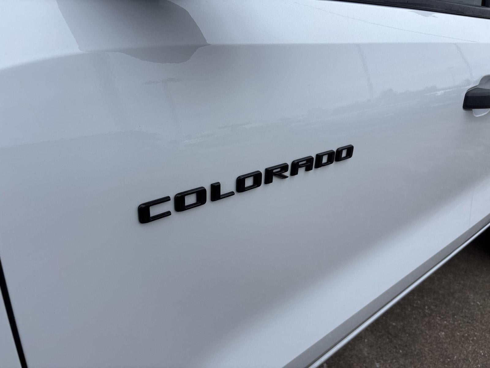 2024 Chevrolet Colorado Trail Boss