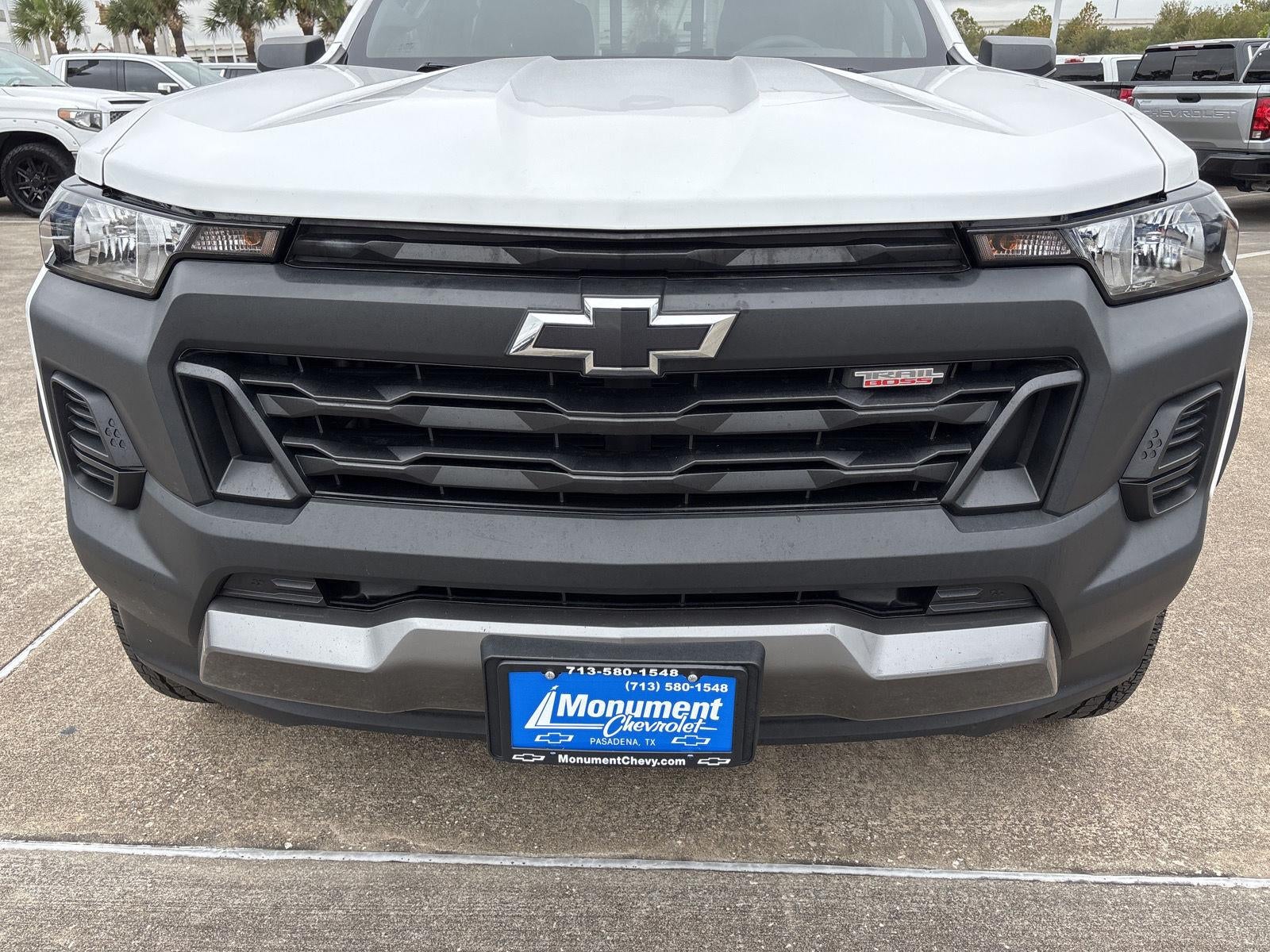 2024 Chevrolet Colorado Trail Boss