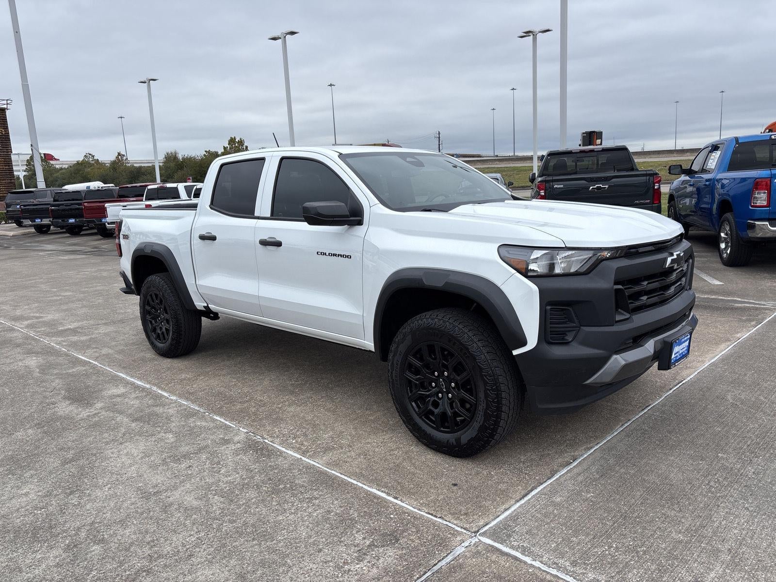 2024 Chevrolet Colorado Trail Boss