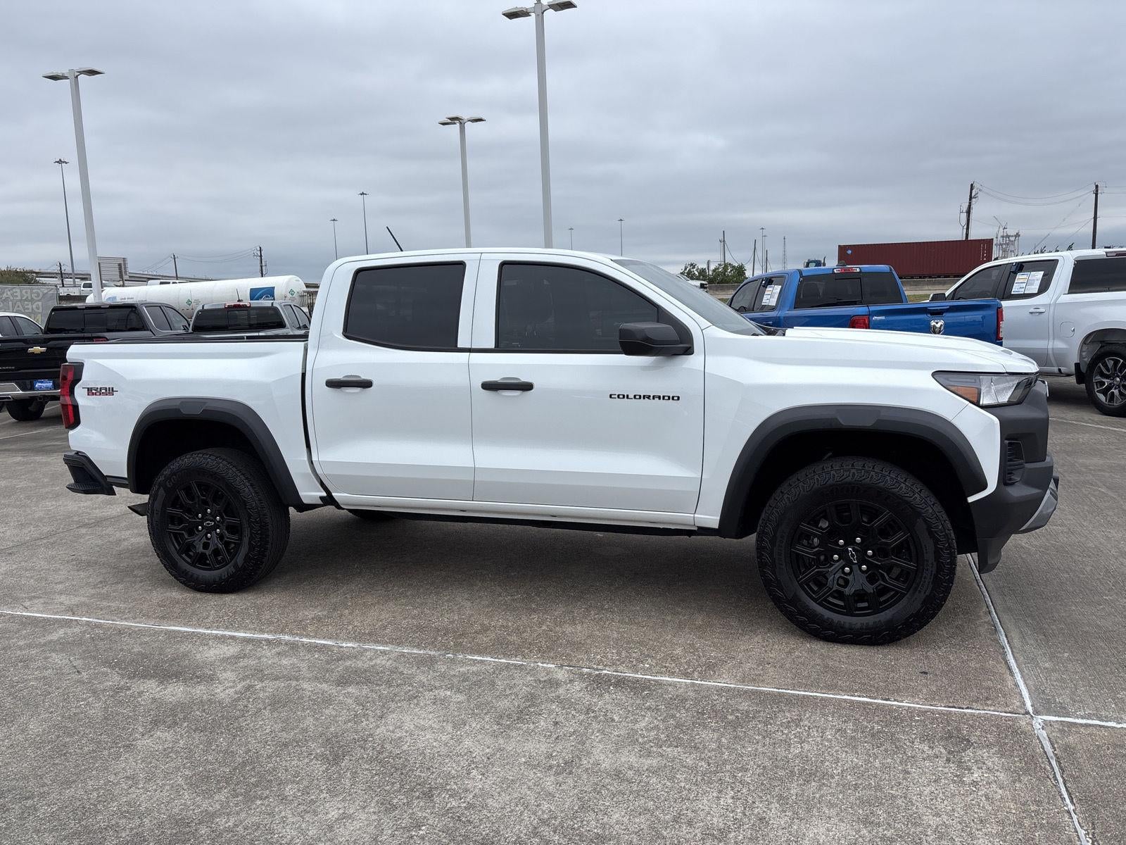 2024 Chevrolet Colorado Trail Boss
