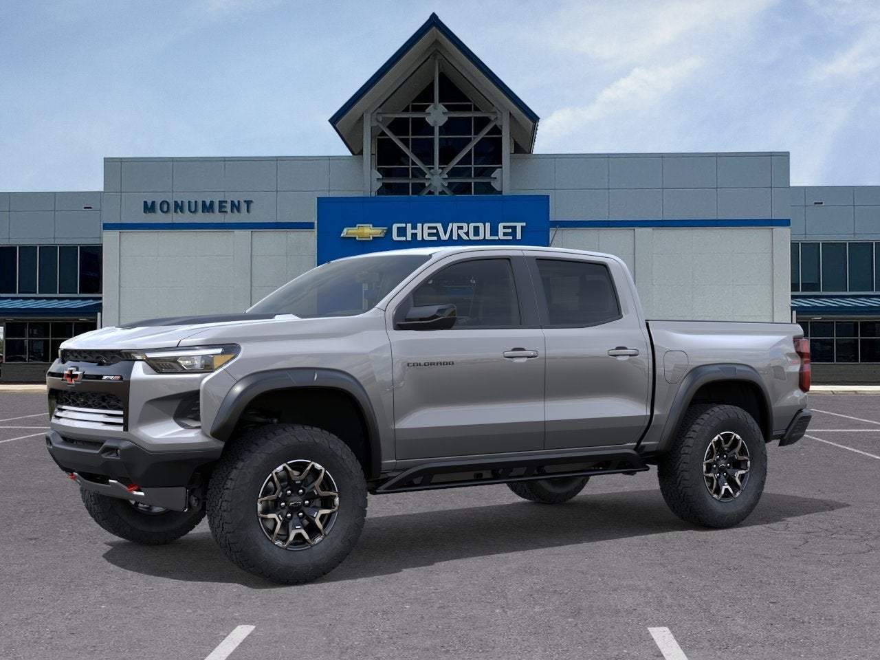 2026 Chevrolet Colorado ZR2