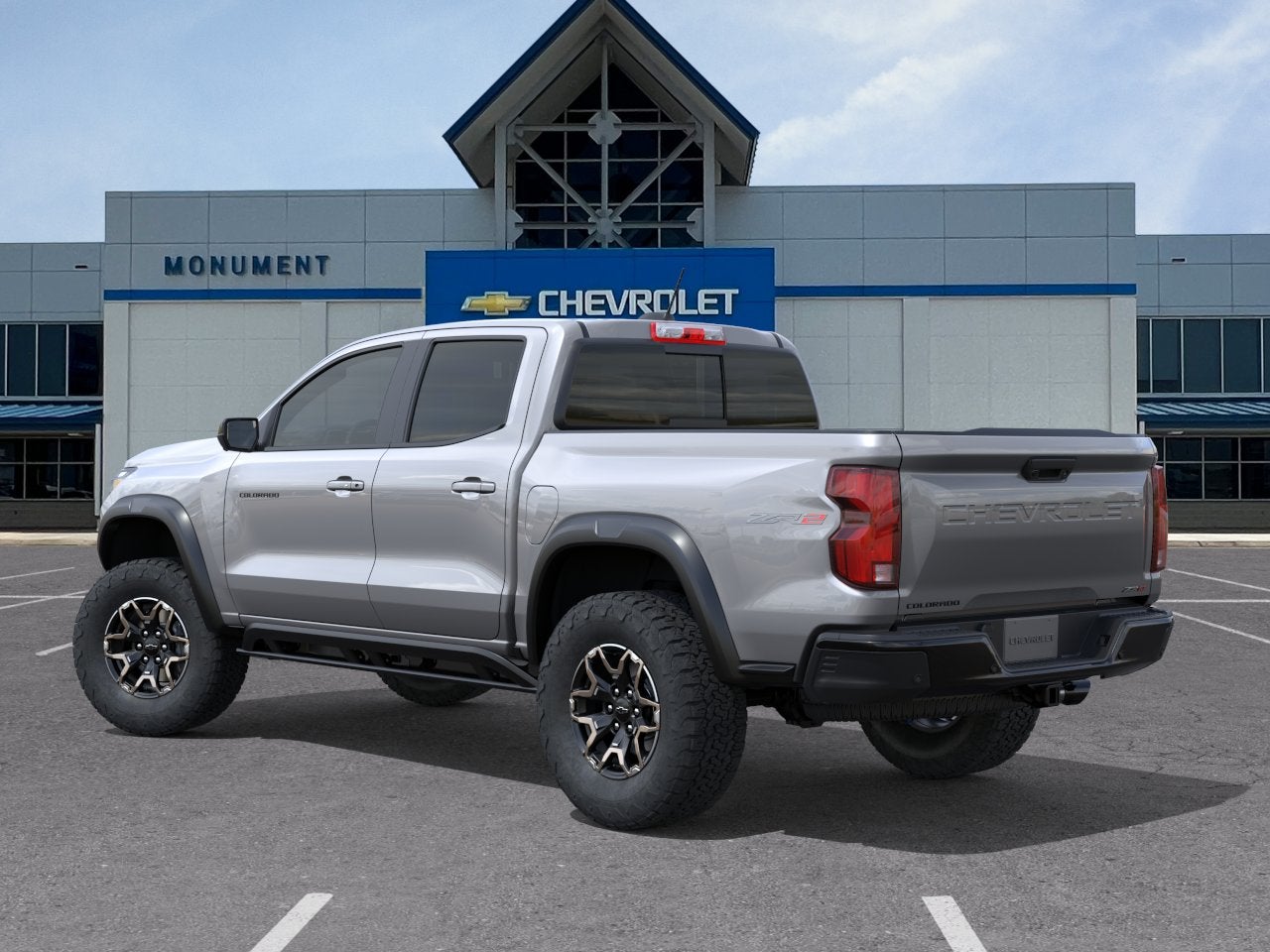 2026 Chevrolet Colorado ZR2