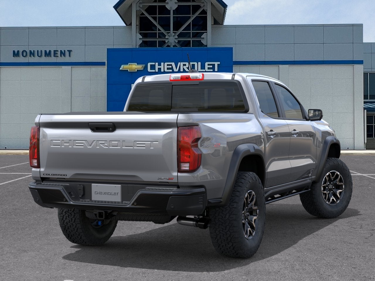 2026 Chevrolet Colorado ZR2