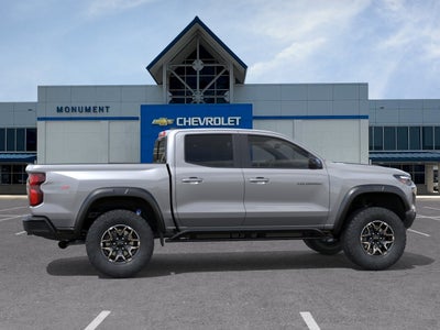 2026 Chevrolet Colorado ZR2