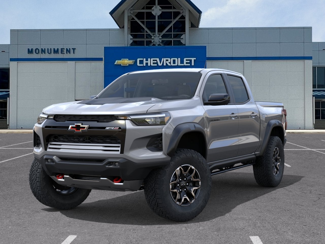 2026 Chevrolet Colorado ZR2