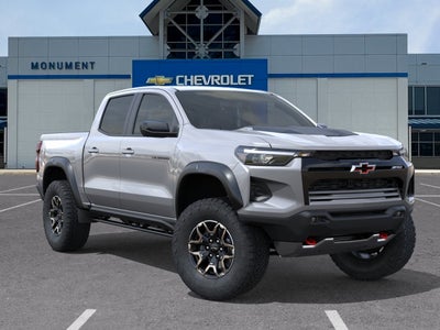 2026 Chevrolet Colorado ZR2