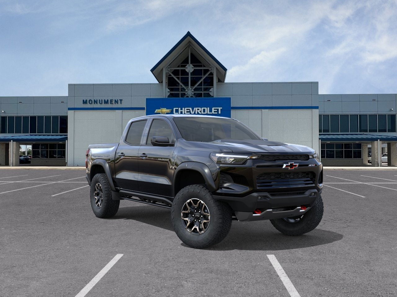 2026 Chevrolet Colorado ZR2