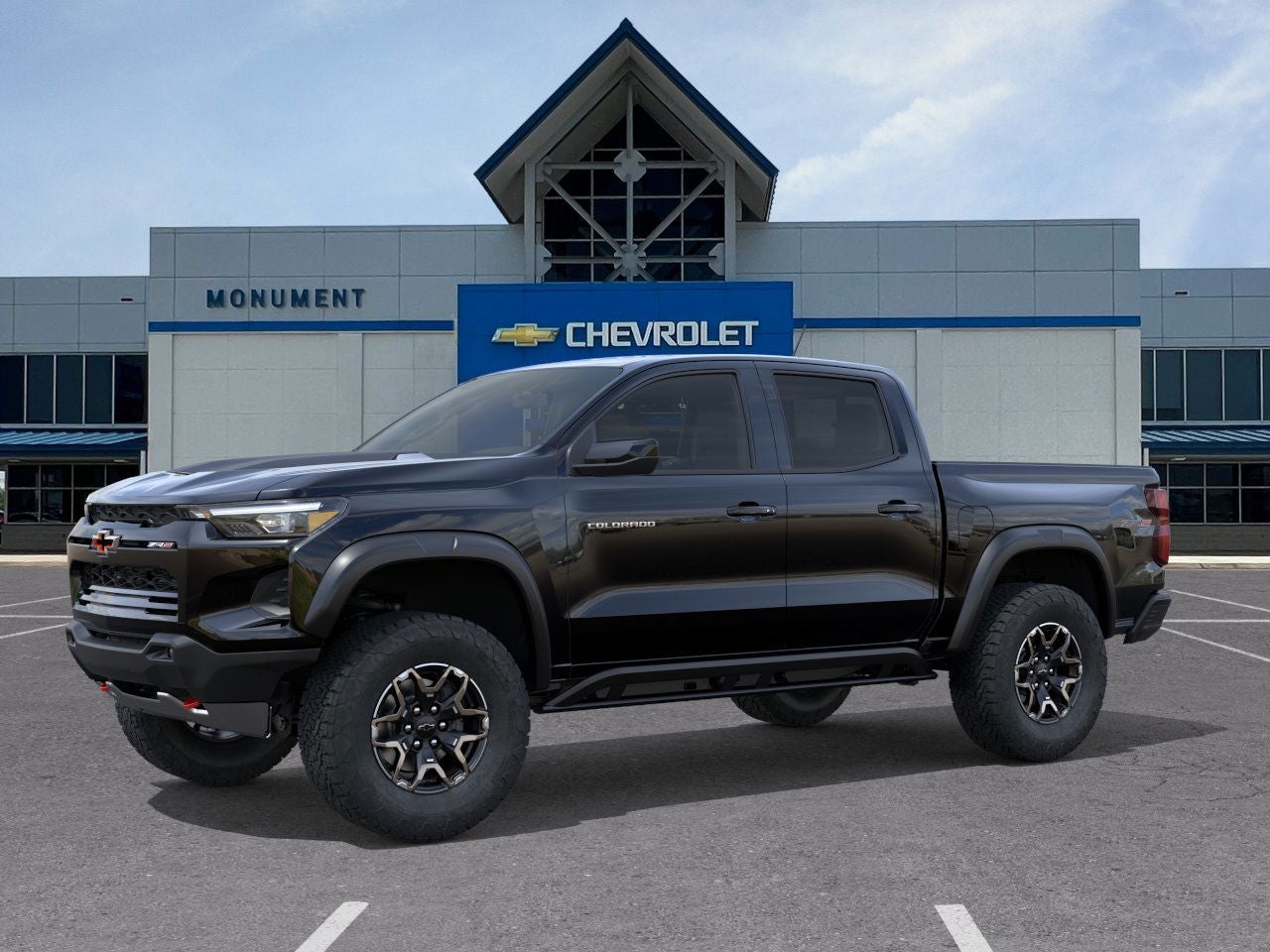 2026 Chevrolet Colorado ZR2