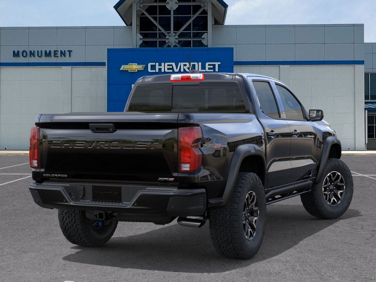 2026 Chevrolet Colorado ZR2