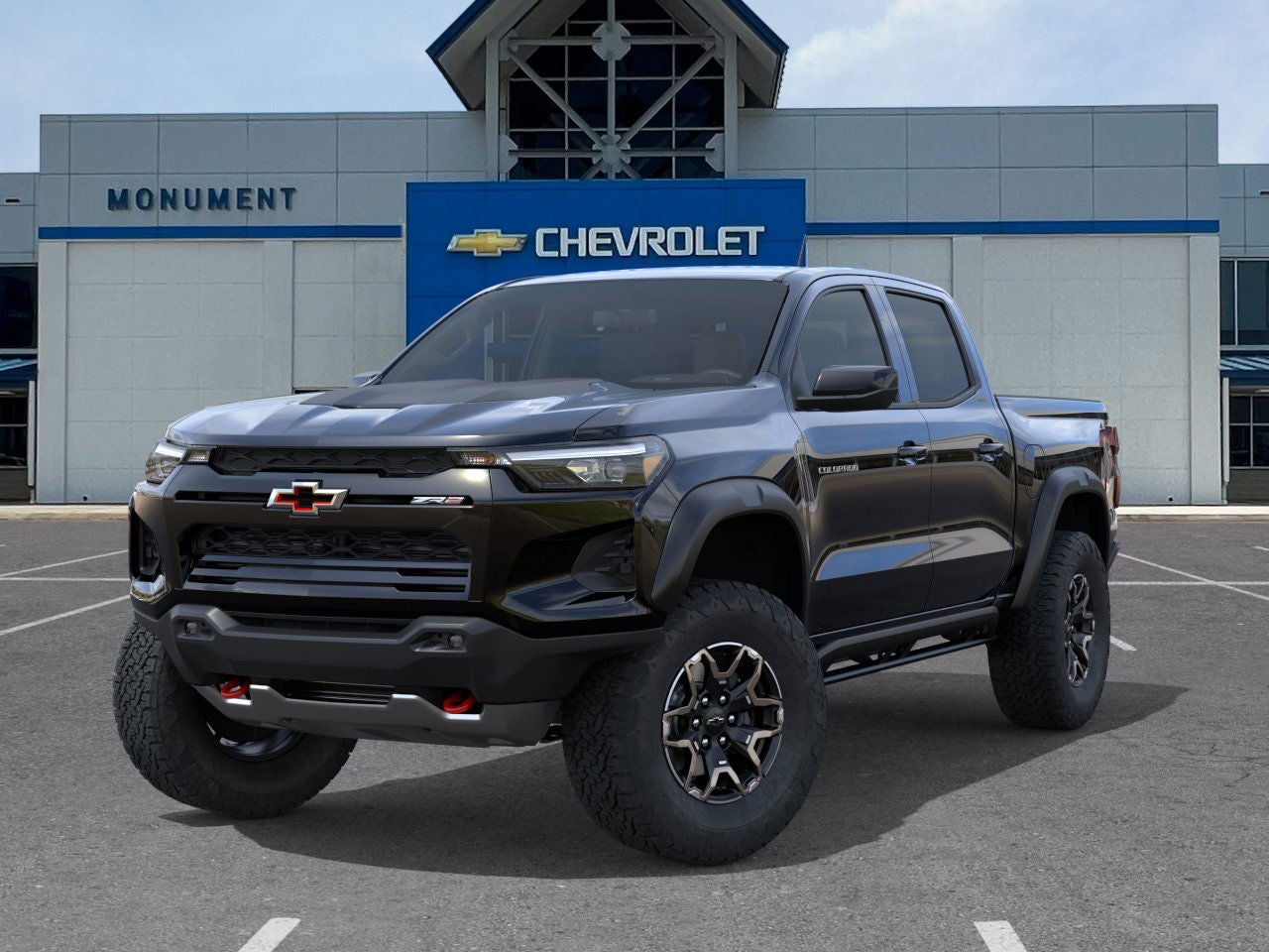 2026 Chevrolet Colorado ZR2