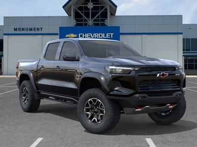 2026 Chevrolet Colorado ZR2