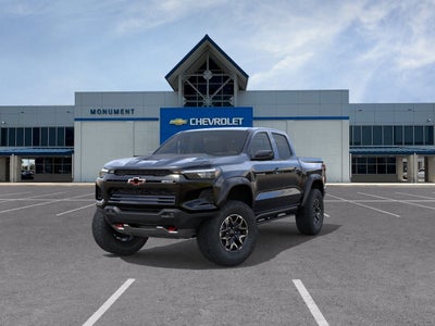 2026 Chevrolet Colorado ZR2