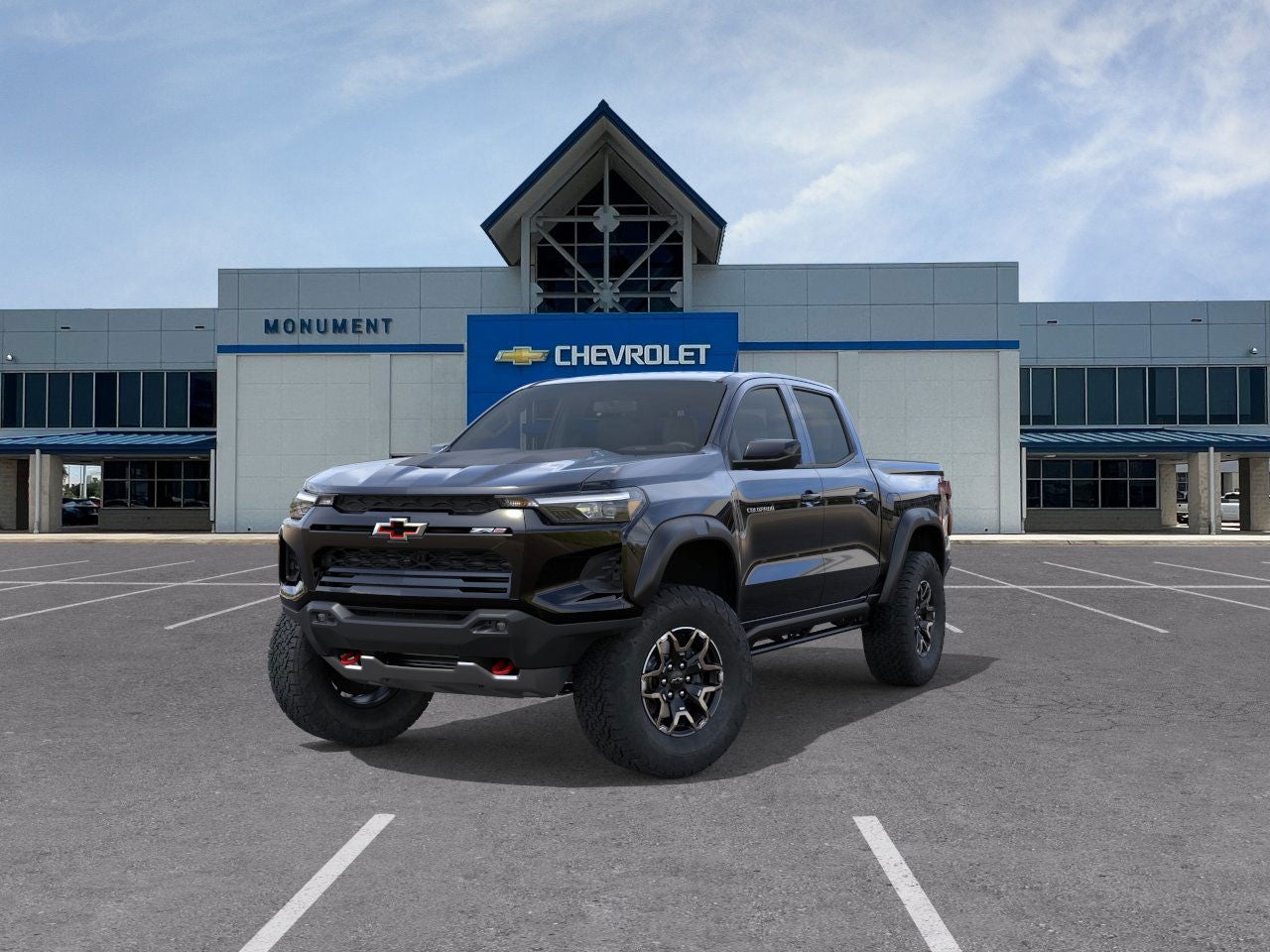 2026 Chevrolet Colorado ZR2