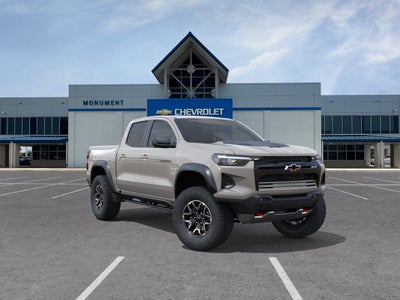 2026 Chevrolet Colorado ZR2