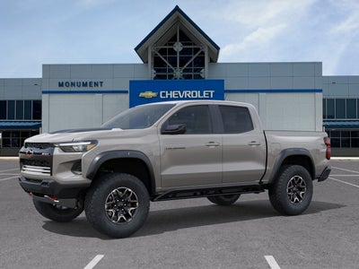 2026 Chevrolet Colorado ZR2