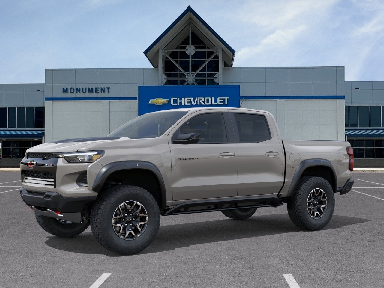 2026 Chevrolet Colorado ZR2