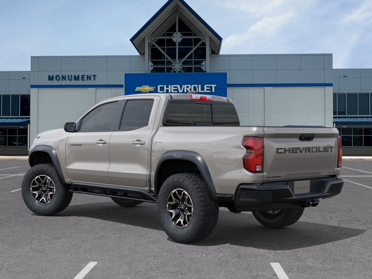 2026 Chevrolet Colorado ZR2