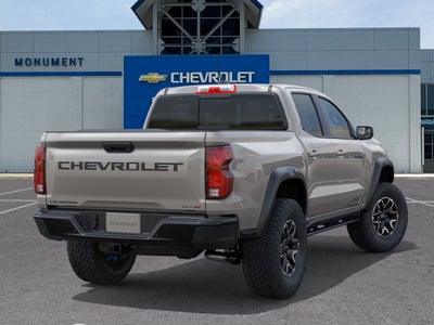 2026 Chevrolet Colorado ZR2