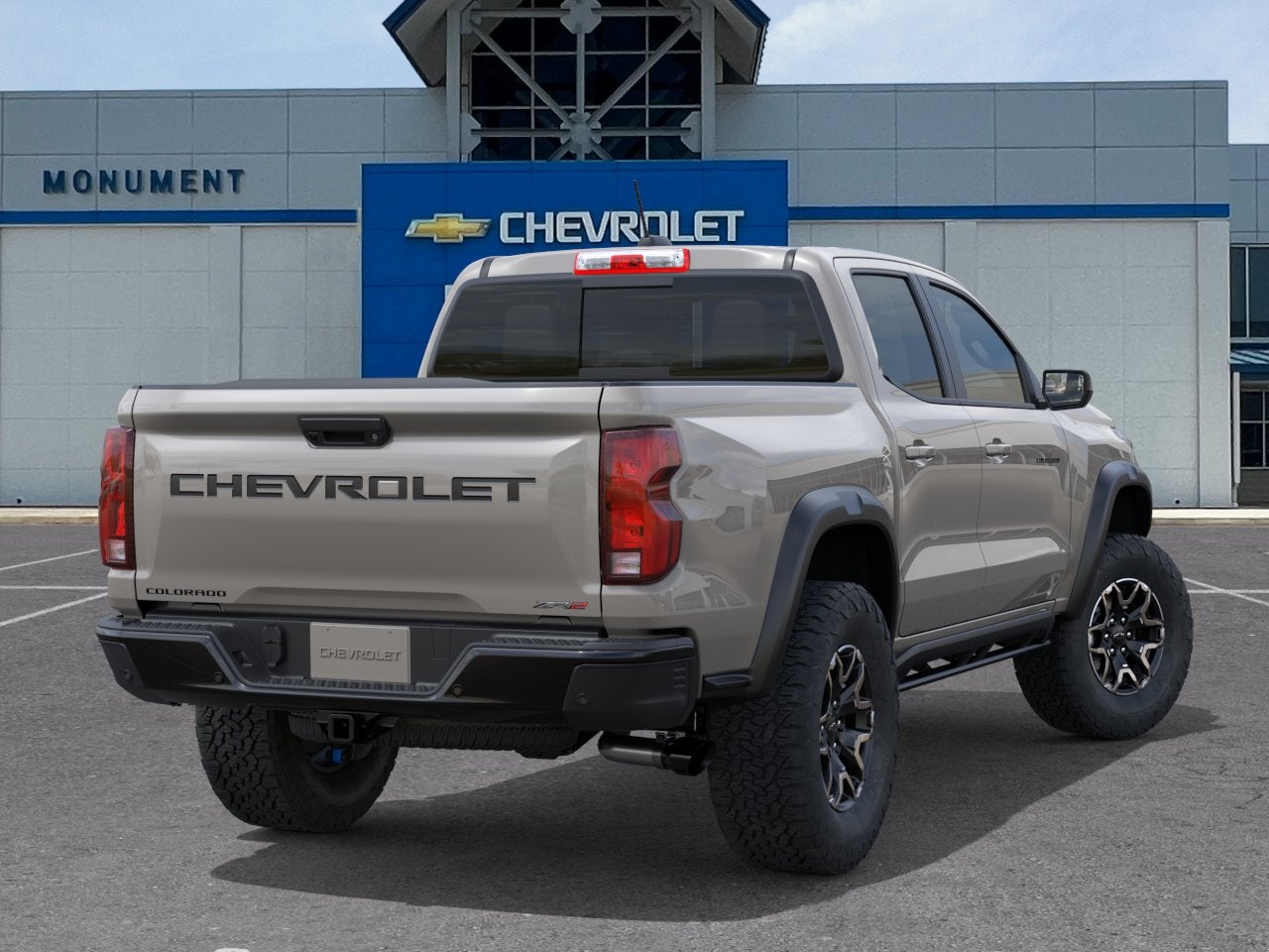 2026 Chevrolet Colorado ZR2