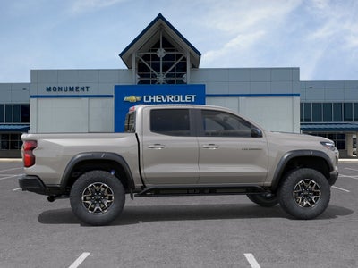 2026 Chevrolet Colorado ZR2