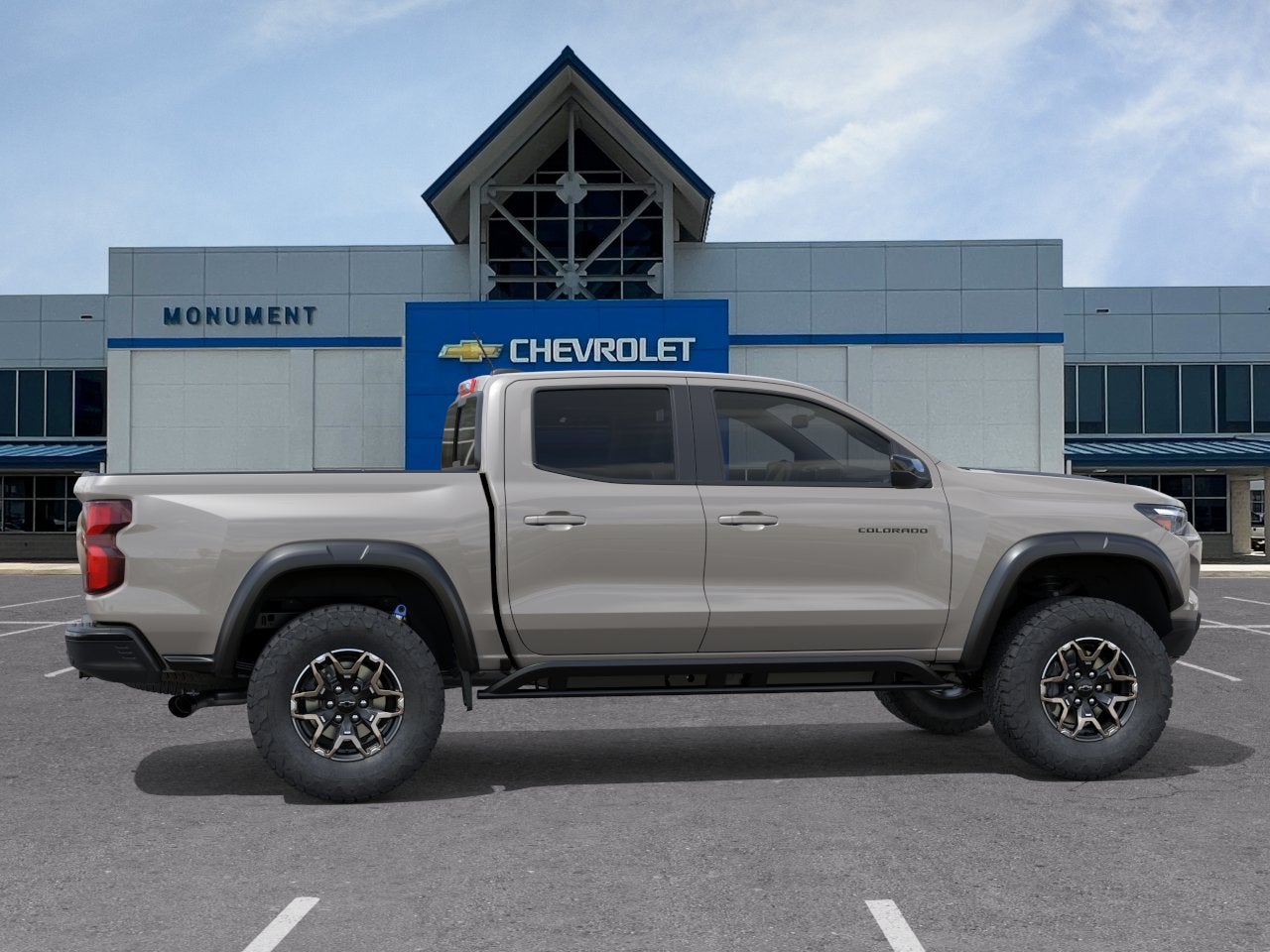 2026 Chevrolet Colorado ZR2