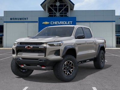 2026 Chevrolet Colorado ZR2