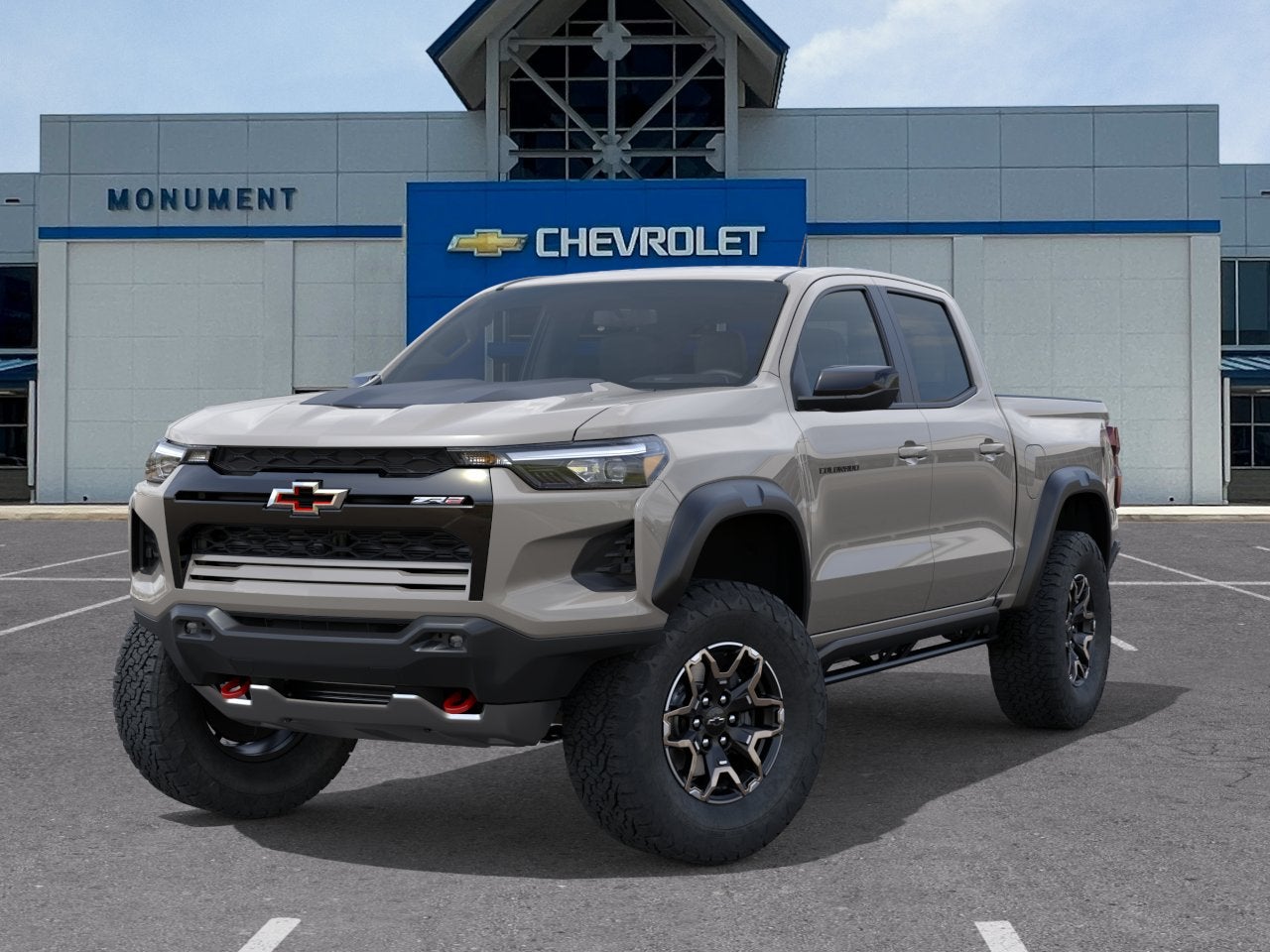 2026 Chevrolet Colorado ZR2