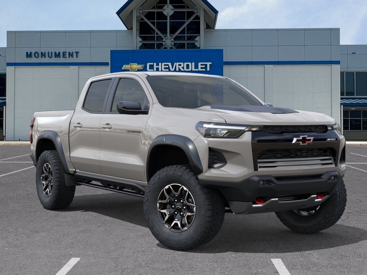 2026 Chevrolet Colorado ZR2