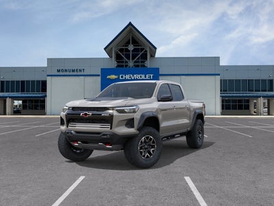 2026 Chevrolet Colorado ZR2