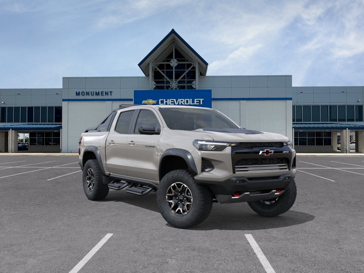 2026 Chevrolet Colorado ZR2