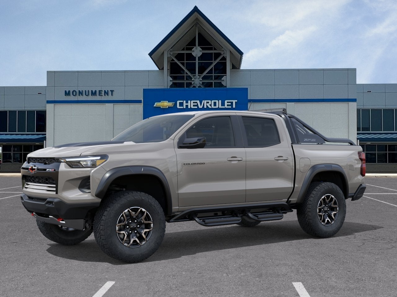 2026 Chevrolet Colorado ZR2