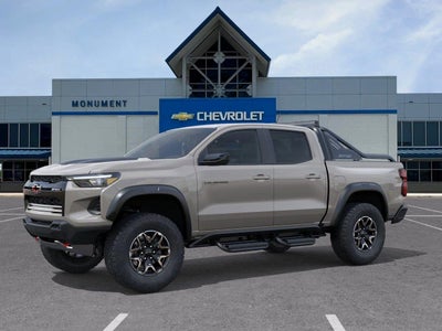 2026 Chevrolet Colorado ZR2